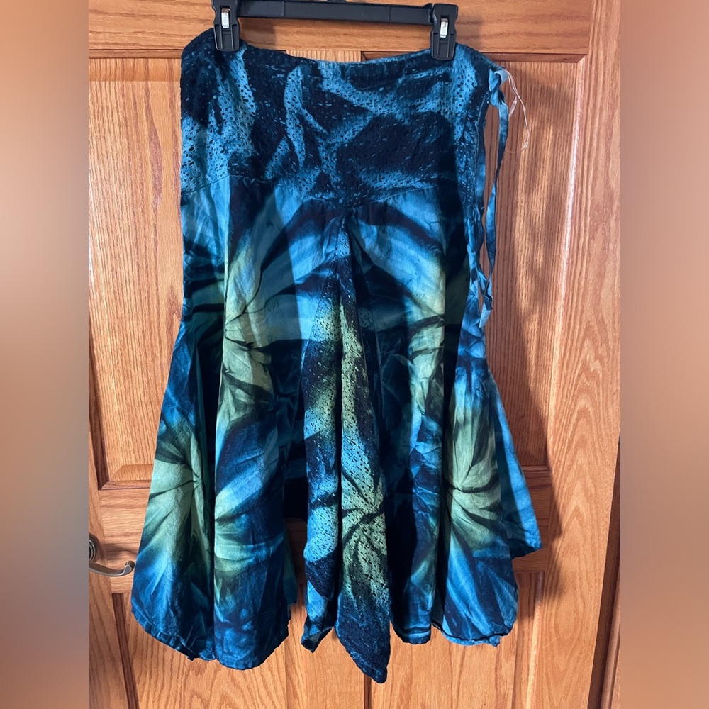 Tie dye skirt